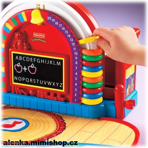 FISHER PRICE LITTLE PEOPLE ŠKOLA