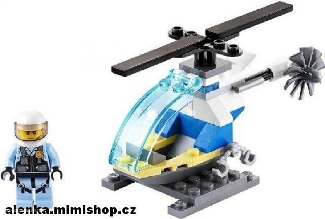 LEGO® CITY 30367 Policejní vrtulník