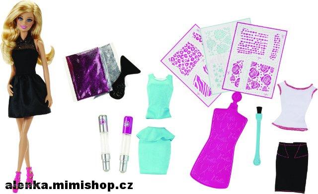 BARBIE třpytivé studio