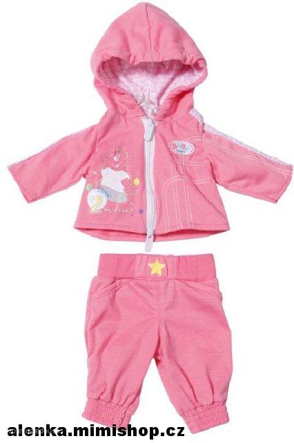 Baby Born® Sportovní souprava > varianta růžová
