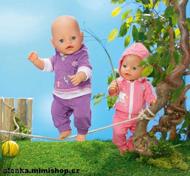 Baby Born® Sportovní souprava > varianta růžová