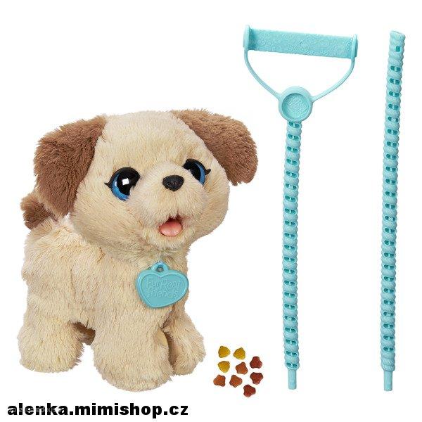 Fur Real Friends kakající pejsek