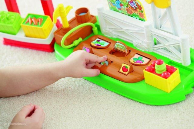 Fisher Price Little People zeleninová zahrada se stánkem