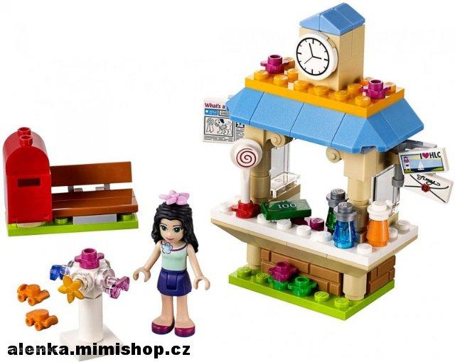 Lego Friends 41098 Andrejin stánek pro turisty