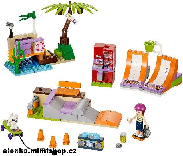 Lego Friends 41099 Skatepark v městečku Heartlake