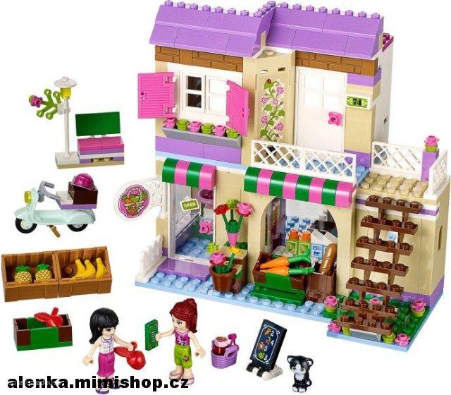 Lego Friends 41108 Trh s potravinami v městečku Heartlake