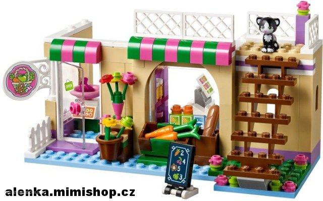 Lego Friends 41108 Trh s potravinami v městečku Heartlake