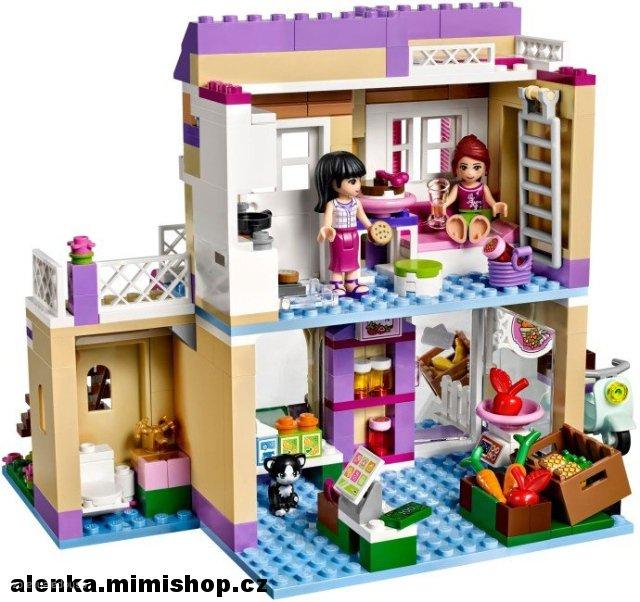 Lego Friends 41108 Trh s potravinami v městečku Heartlake