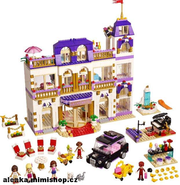 Lego Friends 41101 Hotel Grand v městečku Heartlake