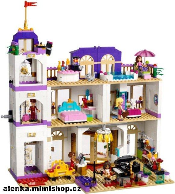 Lego Friends 41101 Hotel Grand v městečku Heartlake