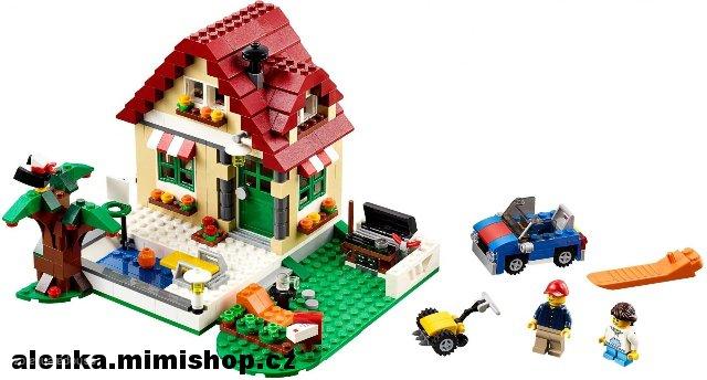 Lego Creator 31038 Změny ročních období