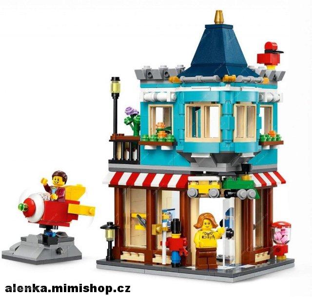 LEGO CREATOR 31105 Hračkářství v centru
