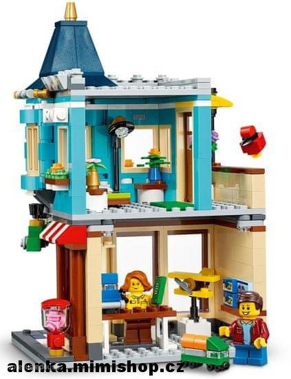 LEGO CREATOR 31105 Hračkářství v centru