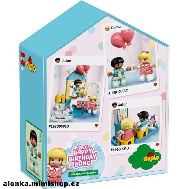 LEGO DUPLO 10925 Pokojíček na hraní