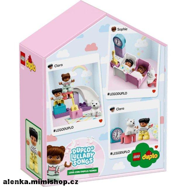 LEGO DUPLO 10925 Pokojíček na spaní