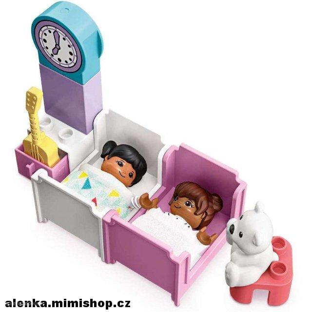 LEGO DUPLO 10925 Pokojíček na spaní