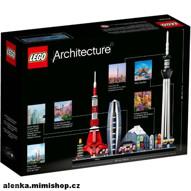 LEGO®Architecture 21051 Tokio