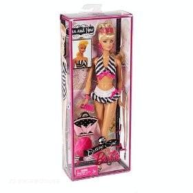 Barbie v plavkách 50th souvenior doll