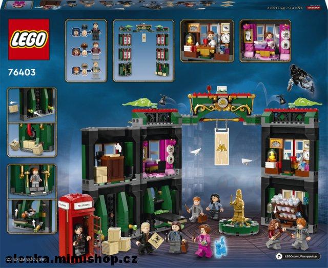 LEGO® Harry Potter™76403 Ministerstvo kouzel