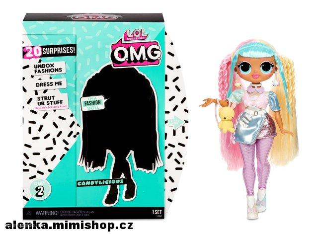 L.O.L. Surprise O.M.G. velká sestřička > varianta CANDYLICIOUS
