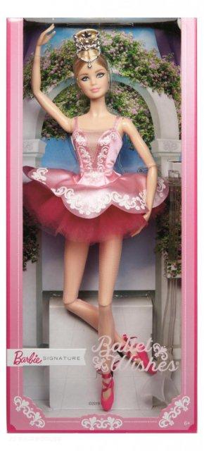 BARBIE COLLECTOR překrásná baletka