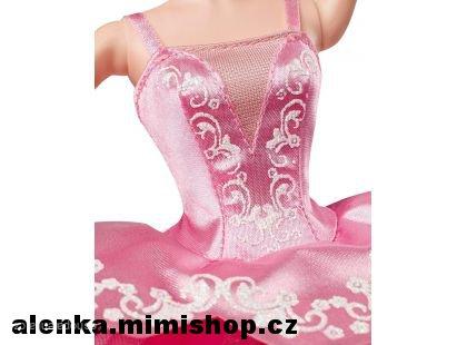 BARBIE COLLECTOR překrásná baletka