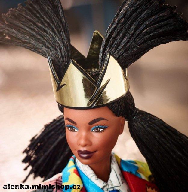 BARBIE JEAN MICHAEL BASQUIAT