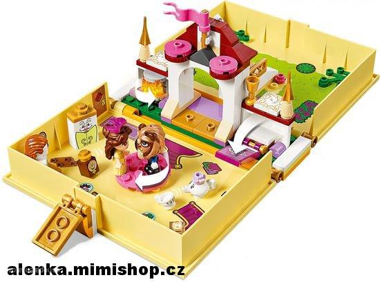 LEGO DISNEY 43177 Bella a její kouzelná kniha