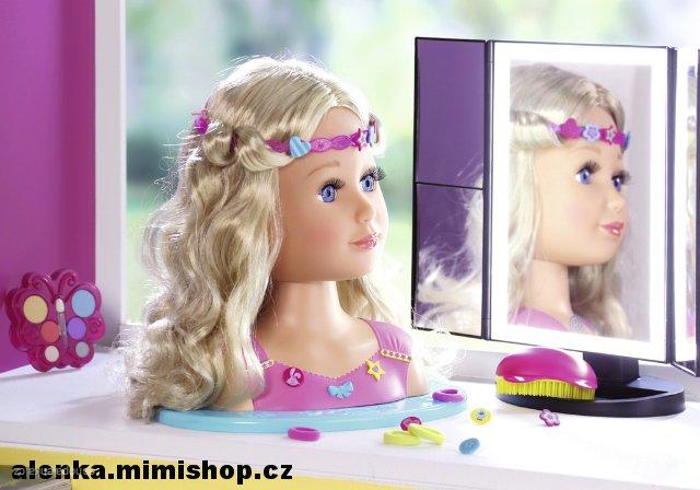 Starší sestřička Baby born® Česací hlava