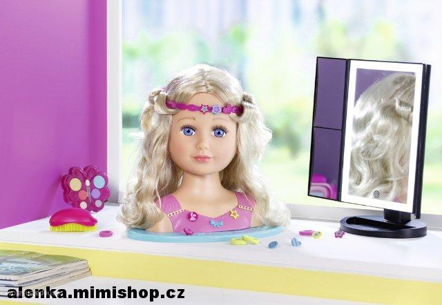 Starší sestřička Baby born® Česací hlava