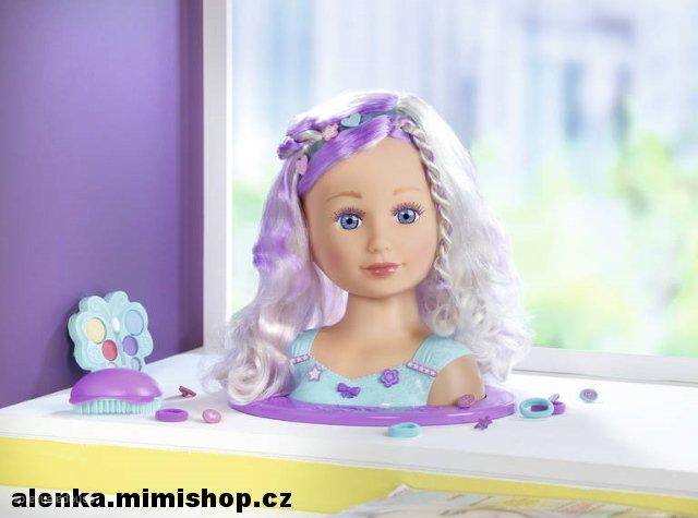 BABY born® pohádková česací hlava