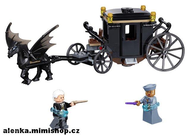 LEGO Fantastic Beasts™ 75951 Grindelwaldův útěk