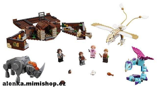 LEGO Fantastic Beasts™ 75952 Mlokův kufr plný kouzelných tvorů