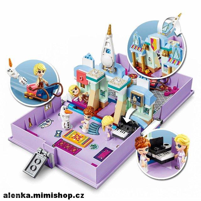 LEGO DISNEY 43175 Anna a Elsa a jejich kouzelná kniha