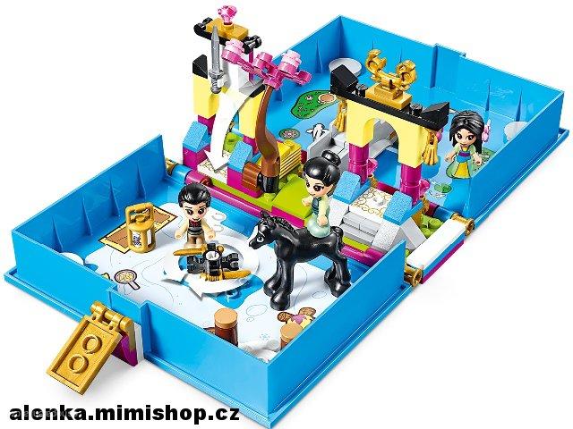 LEGO DISNEY 43174 Mulan a její kouzelná kniha