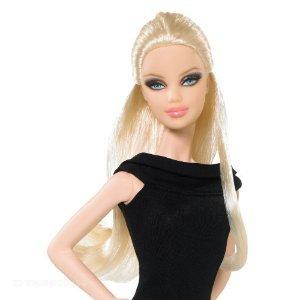 BARBIE BLACK LABEL - LITTLE BLACK DRESS > varianta 01-001