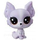 Littlest Pet Shop Dvě zvířátka > varianta FRILLY LEPAPILLON a PITLEY BUL