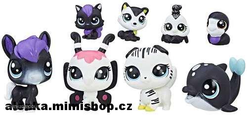 Littlest Pet Shop Black & White Series > varianta Slate Orcawhale
