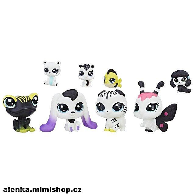 Littlest Pet Shop Black & White Series > varianta Flutter Butterwings