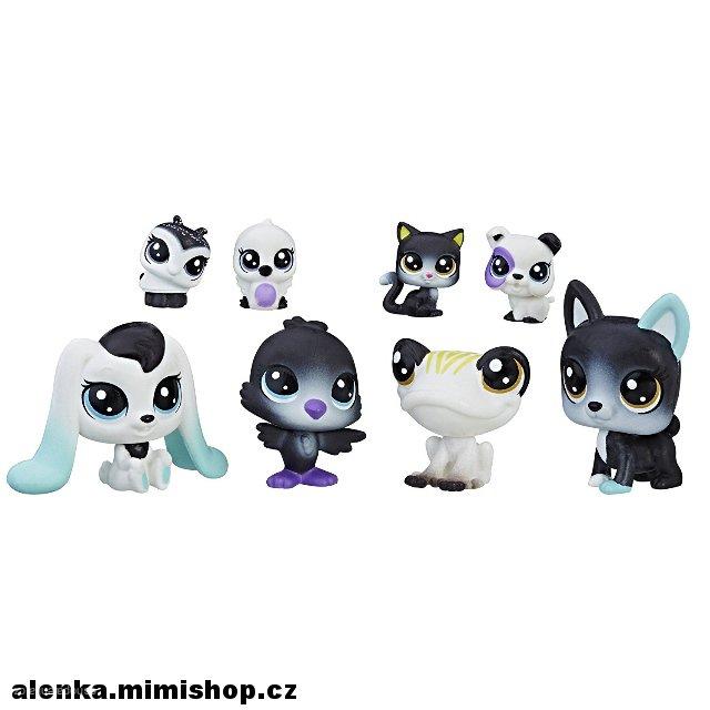 Littlest Pet Shop Black & White Series > varianta LB Froglegs