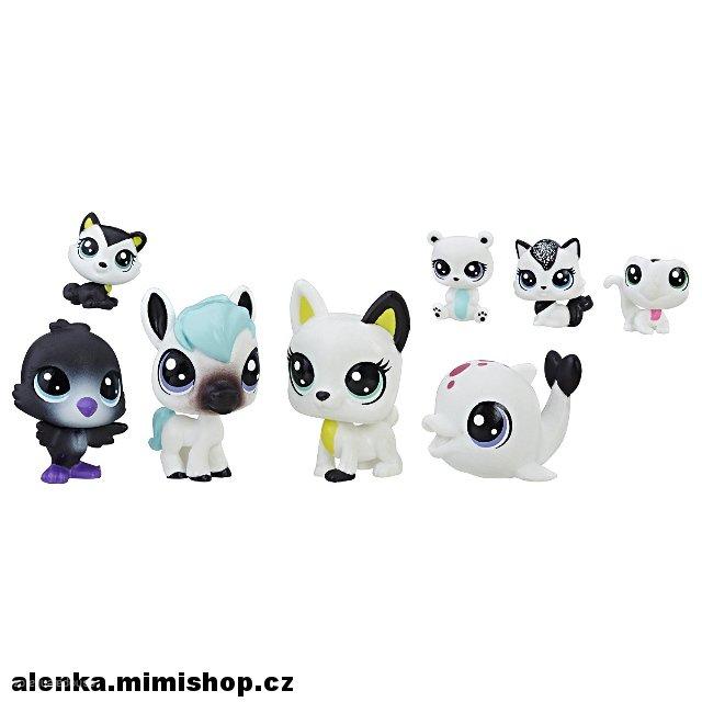 Littlest Pet Shop Black & White Series > varianta Ivory Orcawhale