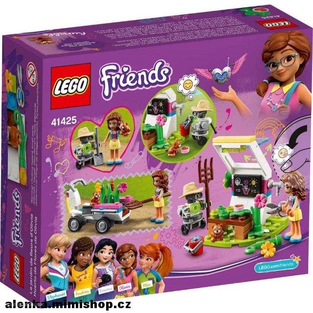 LEGO® FRIENDS 41425 Olivie a její zahrádka