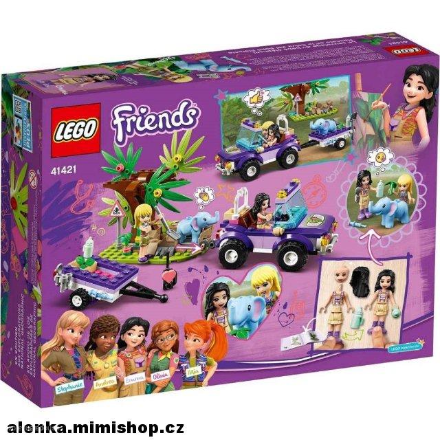 LEGO® FRIENDS 41424 Záchrana slůněte