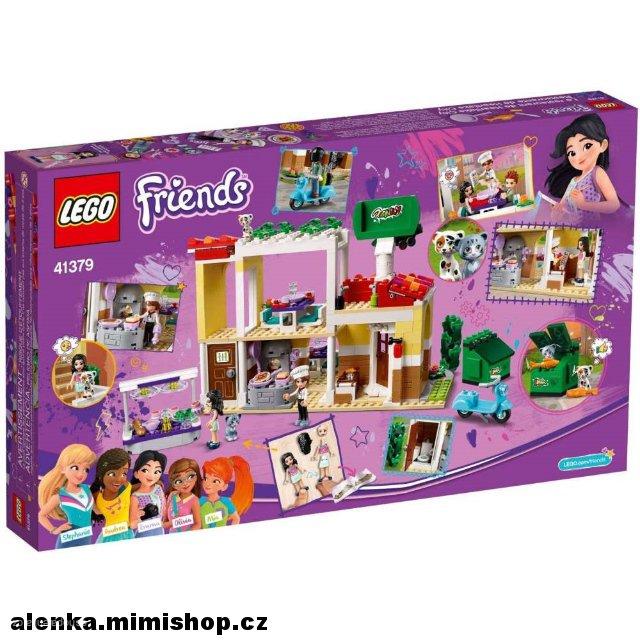LEGO® FRIENDS 41379 restaurace v městečku Heartlake