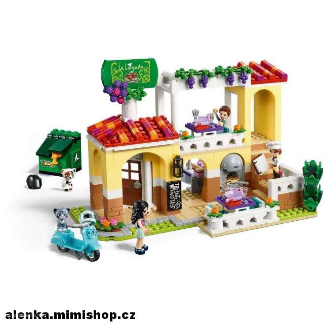 LEGO® FRIENDS 41379 restaurace v městečku Heartlake