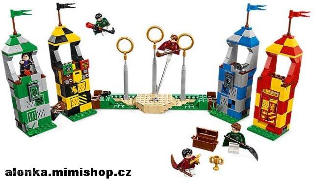 LEGO® HARRY POTTER 75956 Famfrpáůový zápas