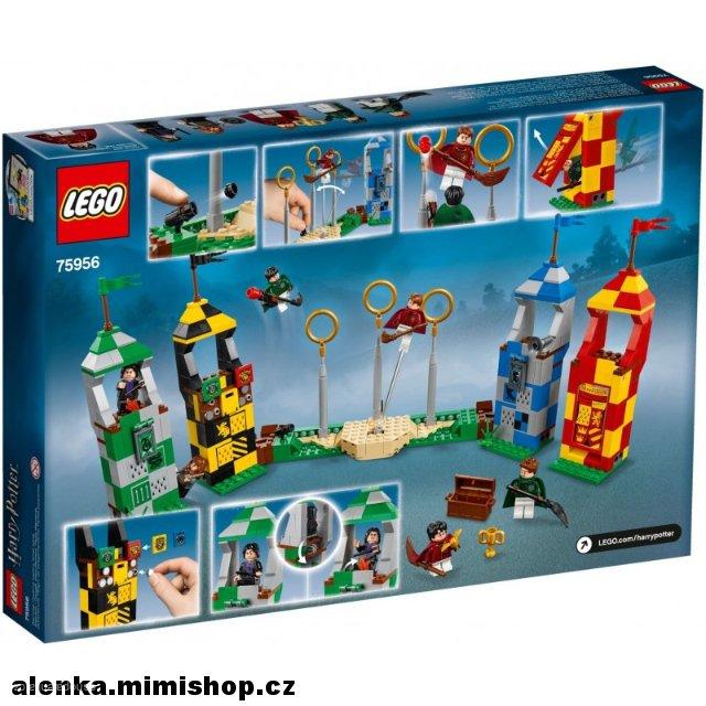 LEGO® HARRY POTTER 75956 Famfrpáůový zápas