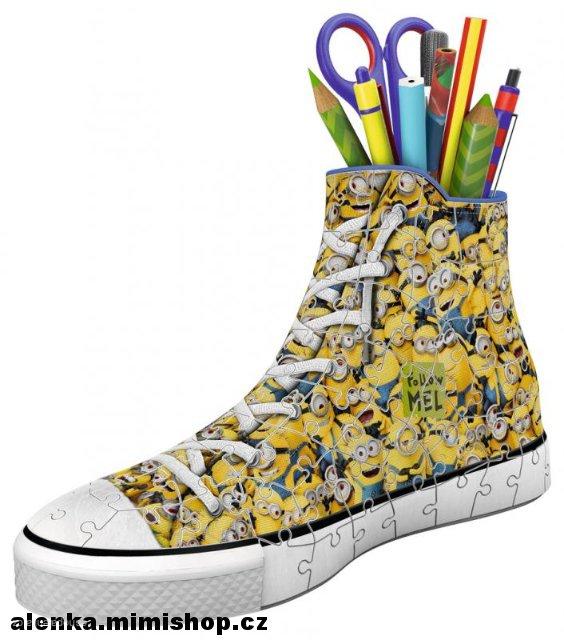 RAVENSBURGER 3D Kecka stojánek na tužky > varianta mimoňové