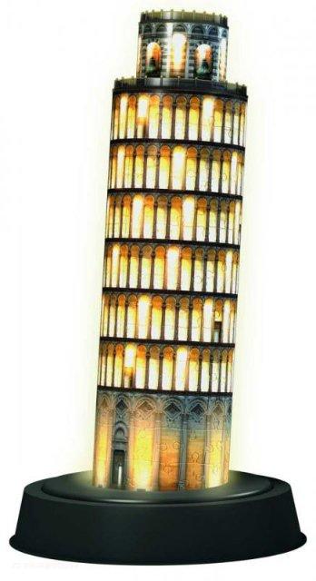 RAVENSBURGER 3D PISA noční edice