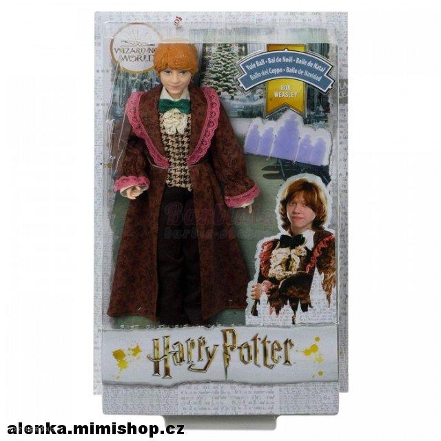 HARRY POTTER vánoční ples RON WEASLEY